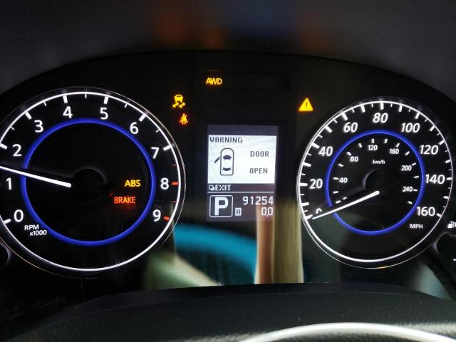 Photo 9 from auction – 2015 INFINITI Q40 with VIN JN1CV6AR6FM522389