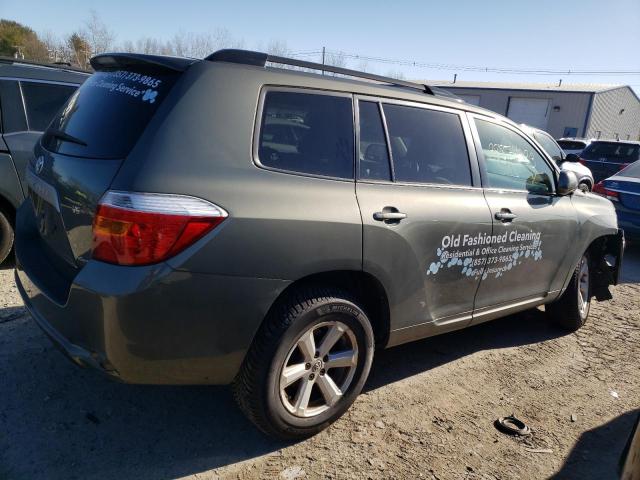 Photo 3 from auction – 2008 TOYOTA HIGHLANDER with VIN JTEES41A182104040
