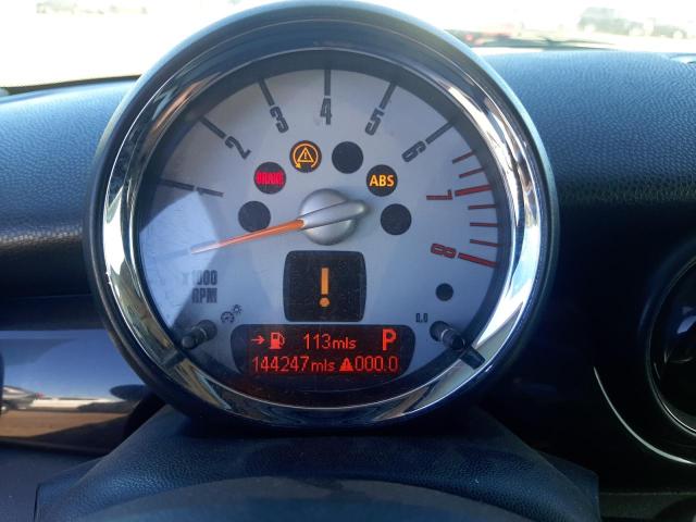 Photo 9 from auction – 2009 MINI COOPER CLU with VIN WMWML33599TX33173