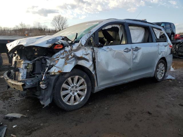 TOYOTA SIENNA LE 2011 with VIN 5TDJK3DC3BS011479 - Photo from auction