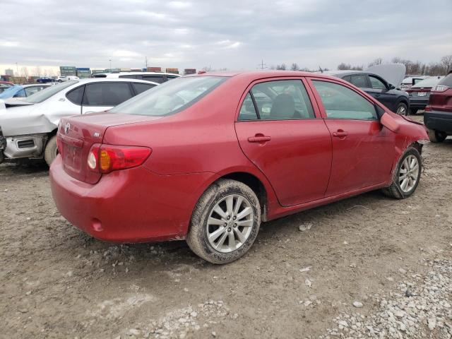 Photo 3 from auction – 2009 TOYOTA COROLLA BA with VIN 2T1BU40E99C044842