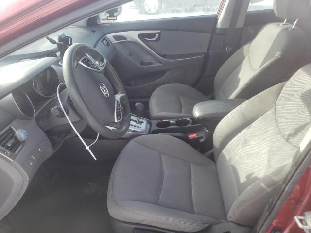 Photo 7 from auction – 2012 HYUNDAI ELANTRA GL with VIN 5NPDH4AE2CH130364