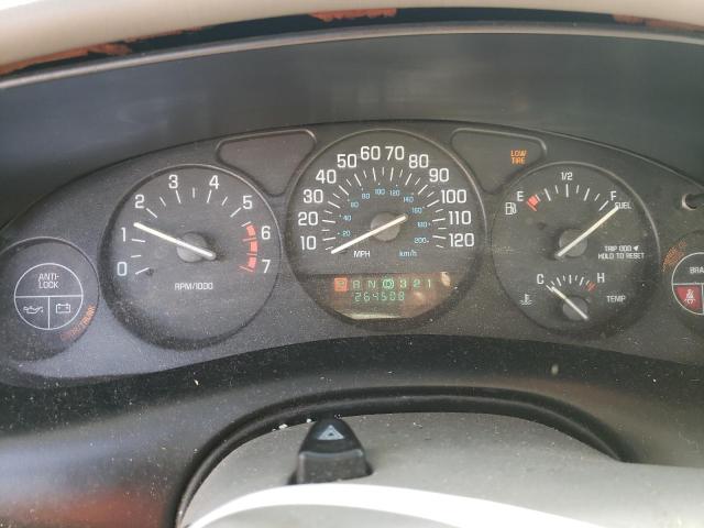 Photo 9 from auction – 2003 BUICK REGAL LS with VIN 2G4WB52K831264958