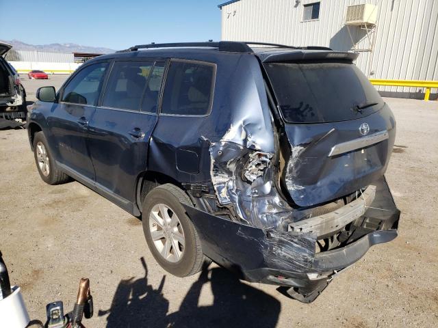 Photo 2 from auction – 2013 TOYOTA HIGHLANDER with VIN 5TDZK3EH2DS094015