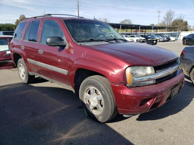 Photo 4 from auction – 2005 CHEVROLET TRAILBLAZE with VIN 1GNDS13S252275189