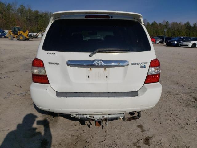 Photo 6 from auction – 2007 TOYOTA HIGHLANDER with VIN JTEGW21AX70020245