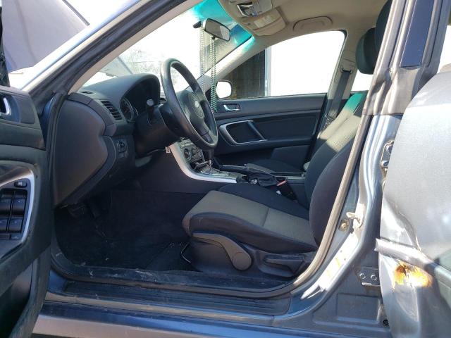 Photo 7 from auction – 2005 SUBARU LEGACY 2.5 with VIN 4S3BL616357224626