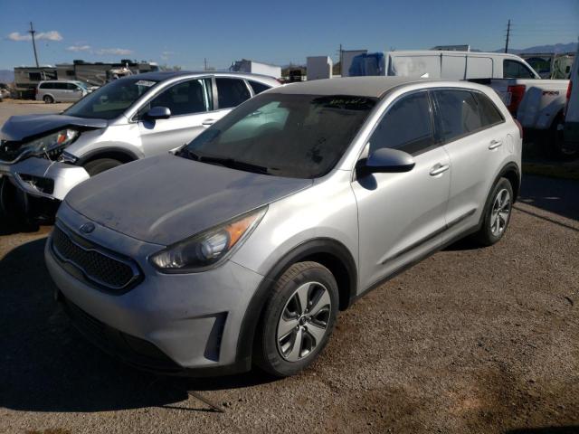 KIA NIRO FE 2017 with VIN KNDCB3LC2H5057474 - Photo from auction