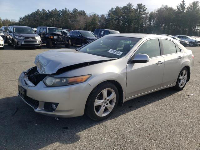 ACURA TSX 2010 with VIN JH4CU2F67AC031284 - Photo from auction