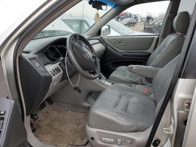 Photo 7 from auction – 2002 TOYOTA HIGHLANDER with VIN JTEHF21A820059820
