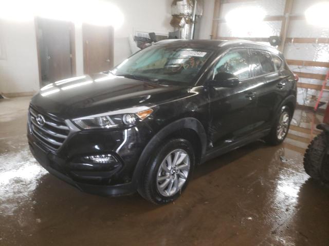 Photo 1 from auction – 2016 HYUNDAI TUCSON LIM with VIN KM8J33A44GU059937