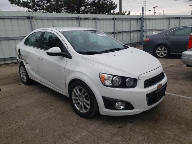 Photo 4 from auction – 2015 CHEVROLET SONIC LT with VIN 1G1JC5SH4F4213359