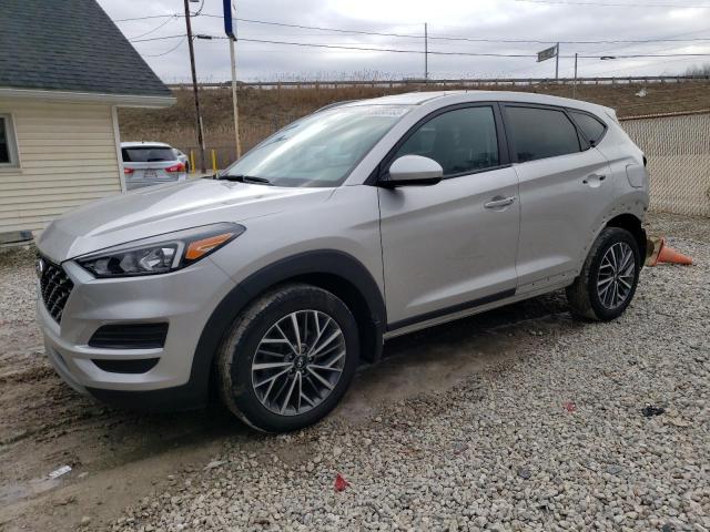 HYUNDAI TUCSON LIM 2020 with VIN KM8J3CAL2LU124494 - Photo from auction