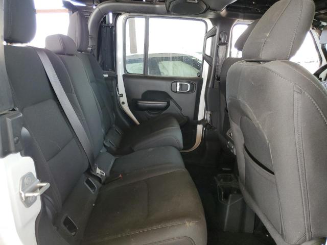 Photo 10 from auction – 2020 JEEP GLADIATOR with VIN 1C6HJTAG2LL166687