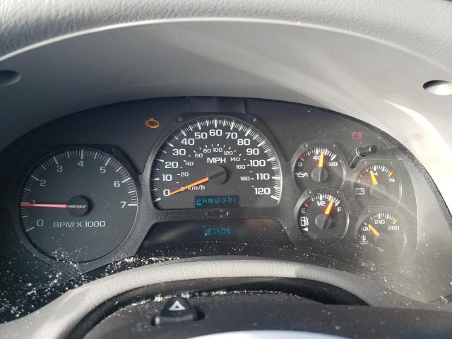 Photo 9 from auction – 2005 CHEVROLET TRAILBLAZE with VIN 1GNDT13S352166222