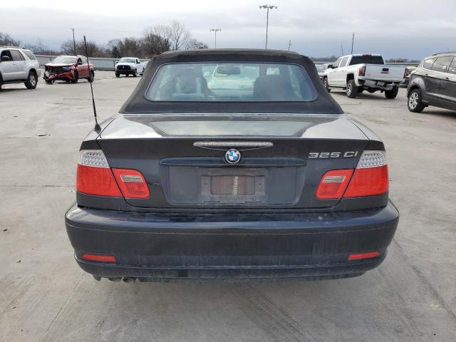 Photo 6 from auction – 2006 BMW 325 CI with VIN WBABW33486PX88661