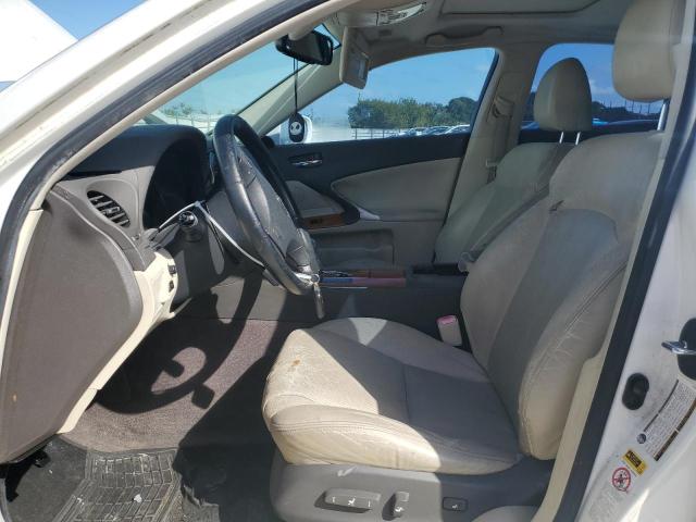 Photo 7 from auction – 2009 LEXUS IS 250 with VIN JTHBK262095095116
