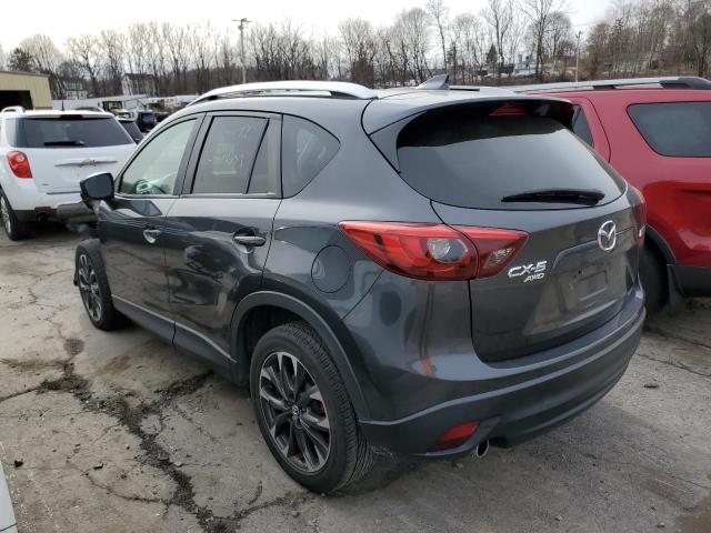 Photo 2 from auction – 2016 MAZDA CX-5 GT with VIN JM3KE4DY0G0859091