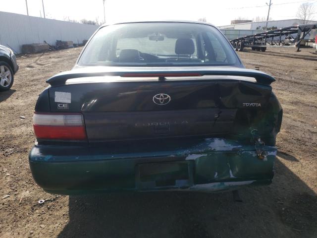 Photo 6 from auction – 1997 TOYOTA COROLLA BA with VIN 2T1BA02E0VC186814