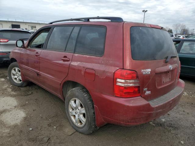 Photo 2 from auction – 2001 TOYOTA HIGHLANDER with VIN JTEHF21A810015508
