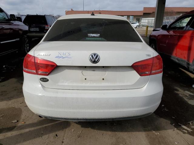 Photo 6 from auction – 2014 VOLKSWAGEN PASSAT S with VIN 1VWAT7A33EC083956