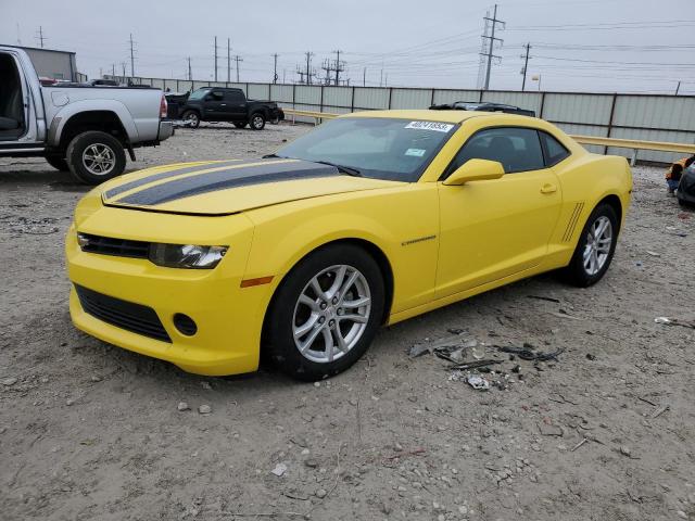 CHEVROLET CAMARO LS 2014 with VIN 2G1FA1E38E9227006 - Photo from auction