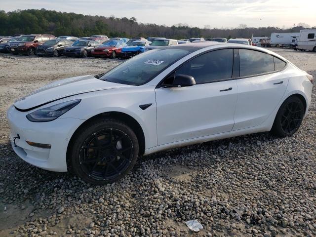 TESLA MODEL 3 2018 with VIN 5YJ3E1EA0JF015736 - Photo from auction