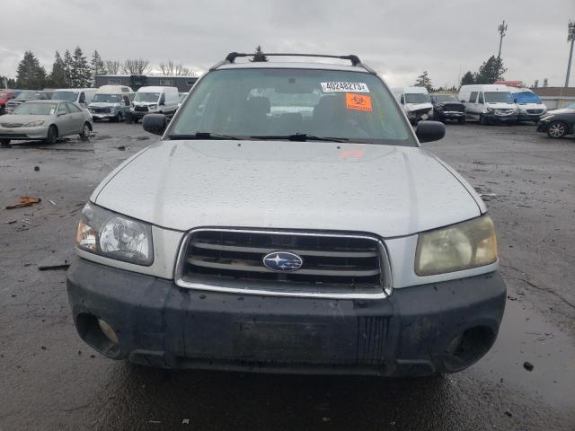 Photo 5 from auction – 2005 SUBARU FORESTER 2 with VIN JF1SG63615G705319