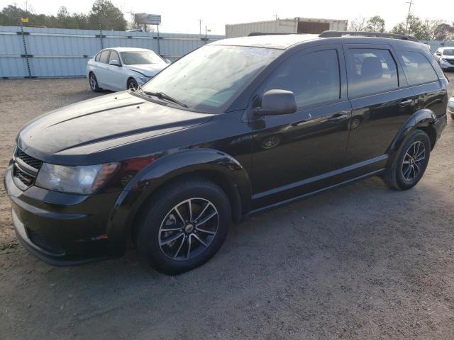 DODGE JOURNEY SE 2018 with VIN 3C4PDCAB7JT490543 - Photo from auction