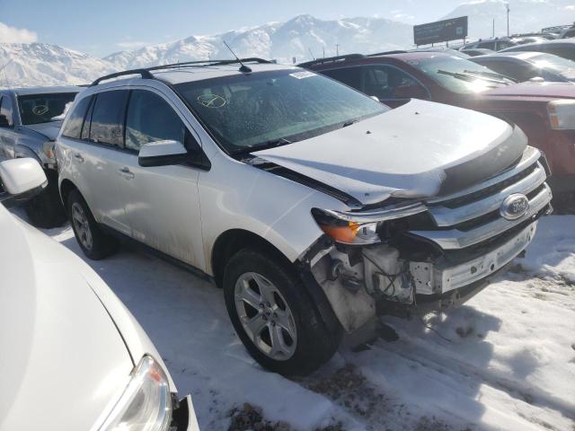 Photo 4 from auction – 2013 FORD EDGE SEL with VIN 2FMDK3JC8DBE33796