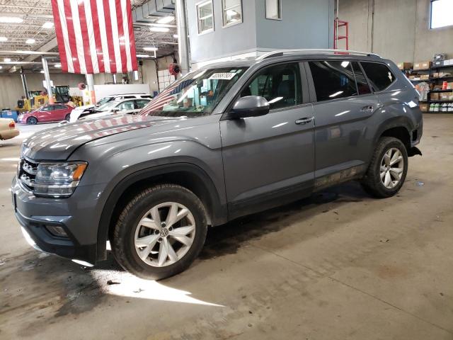 VOLKSWAGEN ATLAS SE 2019 with VIN 1V2LR2CA2KC609142 - Photo from auction