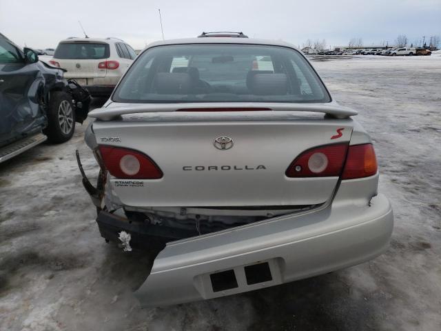 Photo 6 from auction – 2001 TOYOTA COROLLA CE with VIN 2T1BR12E31C817774