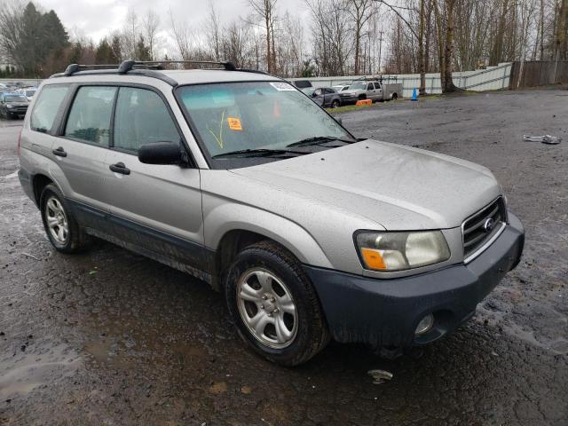 Photo 4 from auction – 2005 SUBARU FORESTER 2 with VIN JF1SG63645H708175
