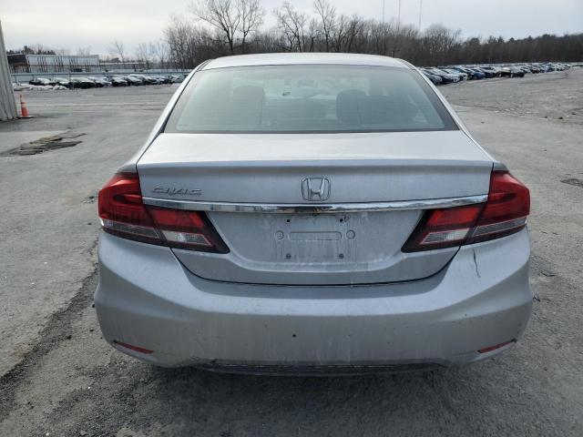 Photo 6 from auction – 2015 HONDA CIVIC LX with VIN 19XFB2F57FE246806