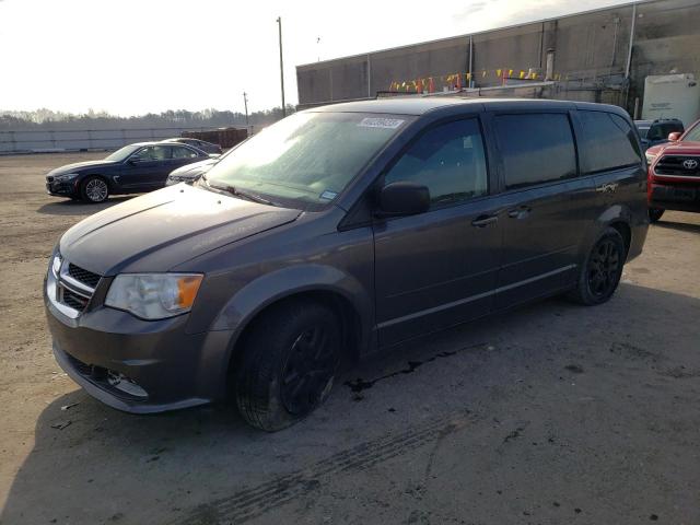 DODGE GRAND CARA 2016 with VIN 2C4RDGBG2GR175901 - Photo from auction
