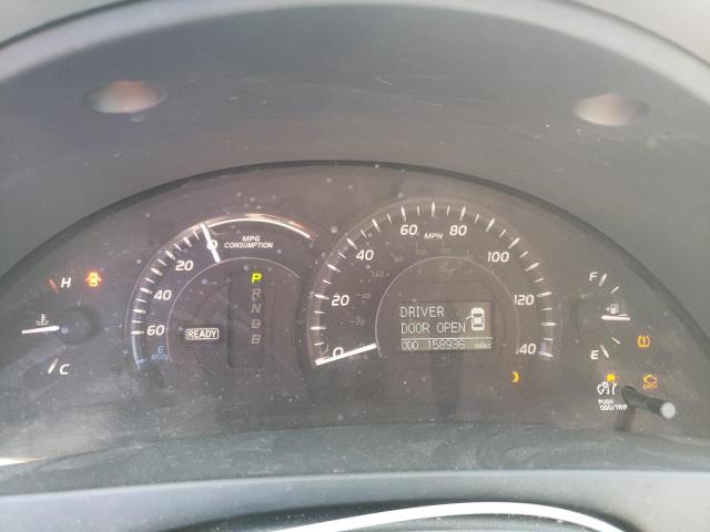 Photo 9 from auction – 2007 TOYOTA CAMRY HYBR with VIN JTNBB46K873010704