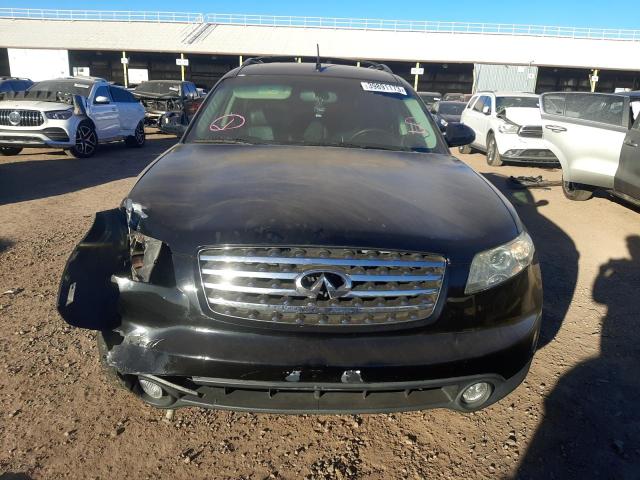 Photo 5 from auction – 2003 INFINITI FX35 with VIN JNRAS08W83X001996