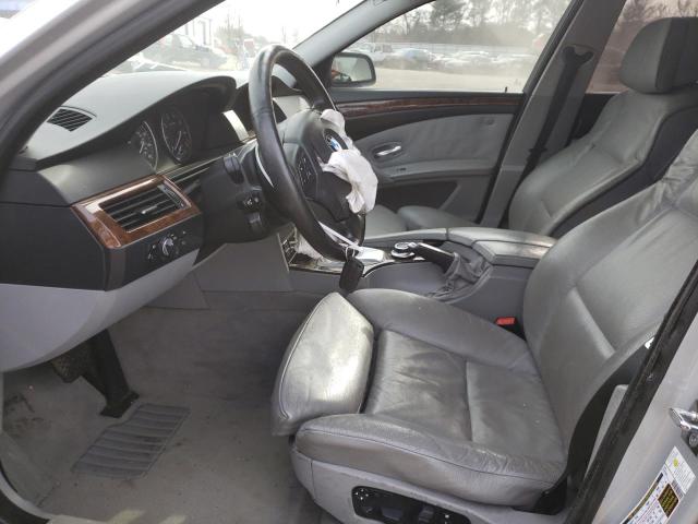 Photo 7 from auction – 2008 BMW 550 I with VIN WBANW53558CT53933