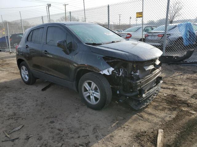 Photo 4 from auction – 2020 CHEVROLET TRAX LS with VIN KL7CJKSB0LB317612