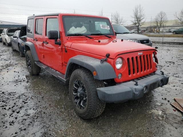 Photo 4 from auction – 2016 JEEP WRANGLER U with VIN 1C4BJWDG3GL188666