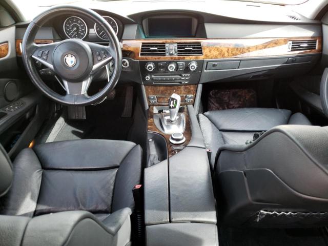 Photo 8 from auction – 2008 BMW 535 I with VIN WBANW13568CZ79595
