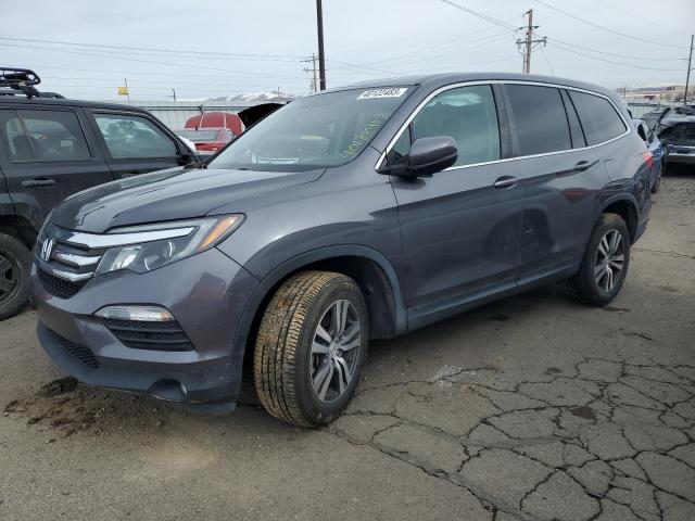 Photo 1 from auction – 2016 HONDA PILOT EXL with VIN 5FNYF6H58GB070846