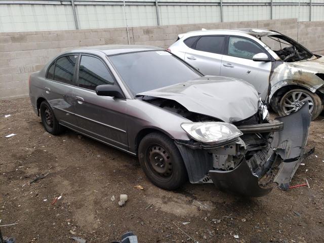 Photo 4 from auction – 2004 HONDA CIVIC LX with VIN 2HGES16574H506873