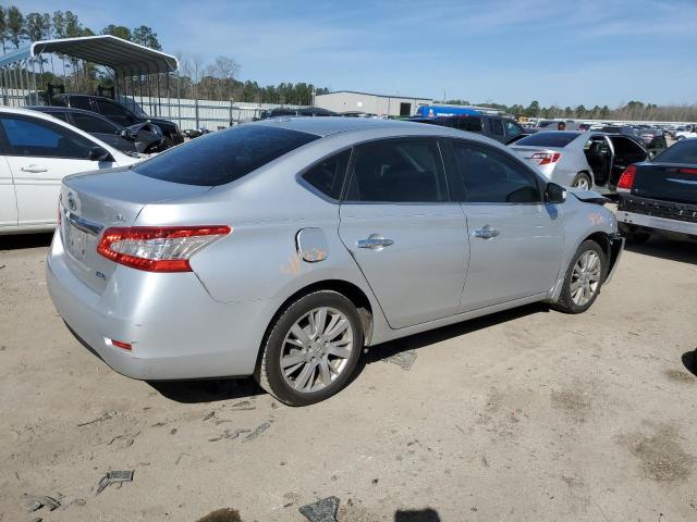 Photo 3 from auction – 2014 NISSAN SENTRA S with VIN 3N1AB7AP8EY310948