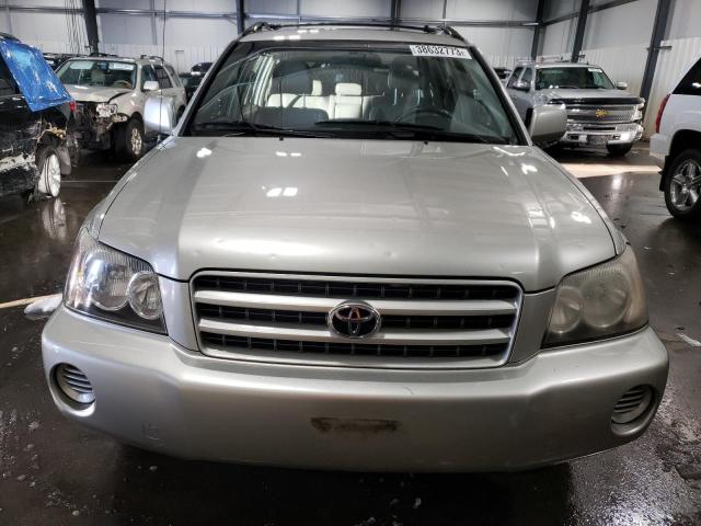 Photo 5 from auction – 2003 TOYOTA HIGHLANDER with VIN JTEHF21A930143730