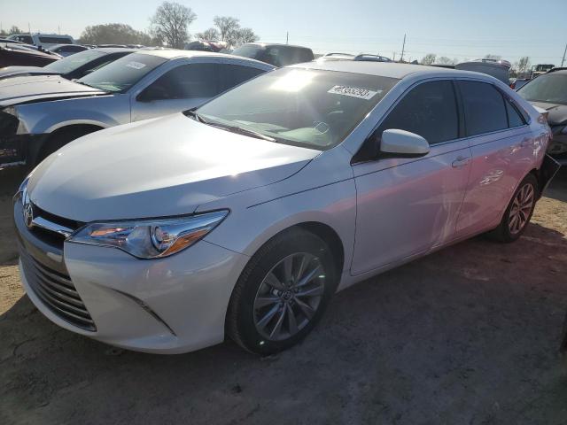 TOYOTA CAMRY LE 2017 with VIN 4T1BF1FK1HU437561 - Photo from auction