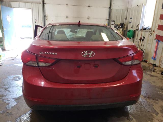 Photo 6 from auction – 2014 HYUNDAI ELANTRA with VIN KMHDH4AE5EU091371