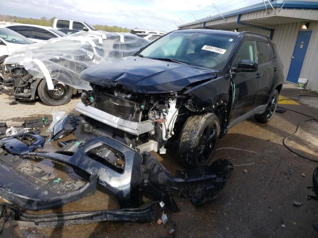 JEEP COMPASS LA 2018 with VIN 3C4NJCBB9JT438684 - Photo from auction