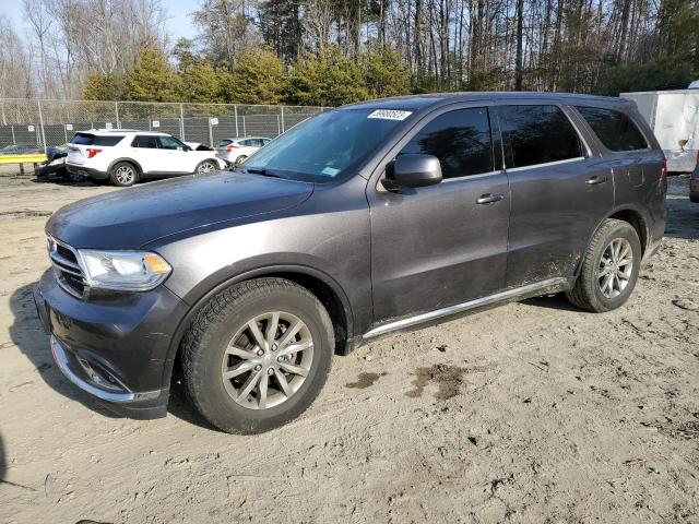 DODGE DURANGO SX 2018 with VIN 1C4RDHAGXJC315507 - Photo from auction
