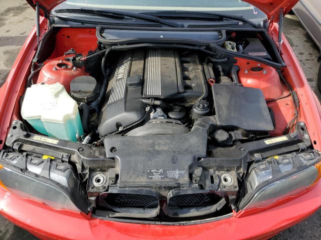 Photo 11 from auction – 2001 BMW 325 CI with VIN WBABS33471JY52048